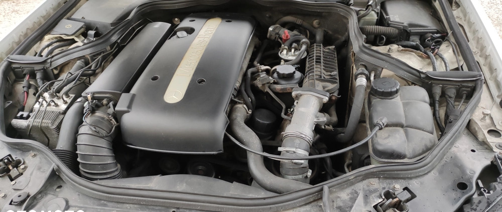 Mercedes-Benz Klasa E cena 11900 przebieg: 399000, rok produkcji 2003 z Zawidów małe 172